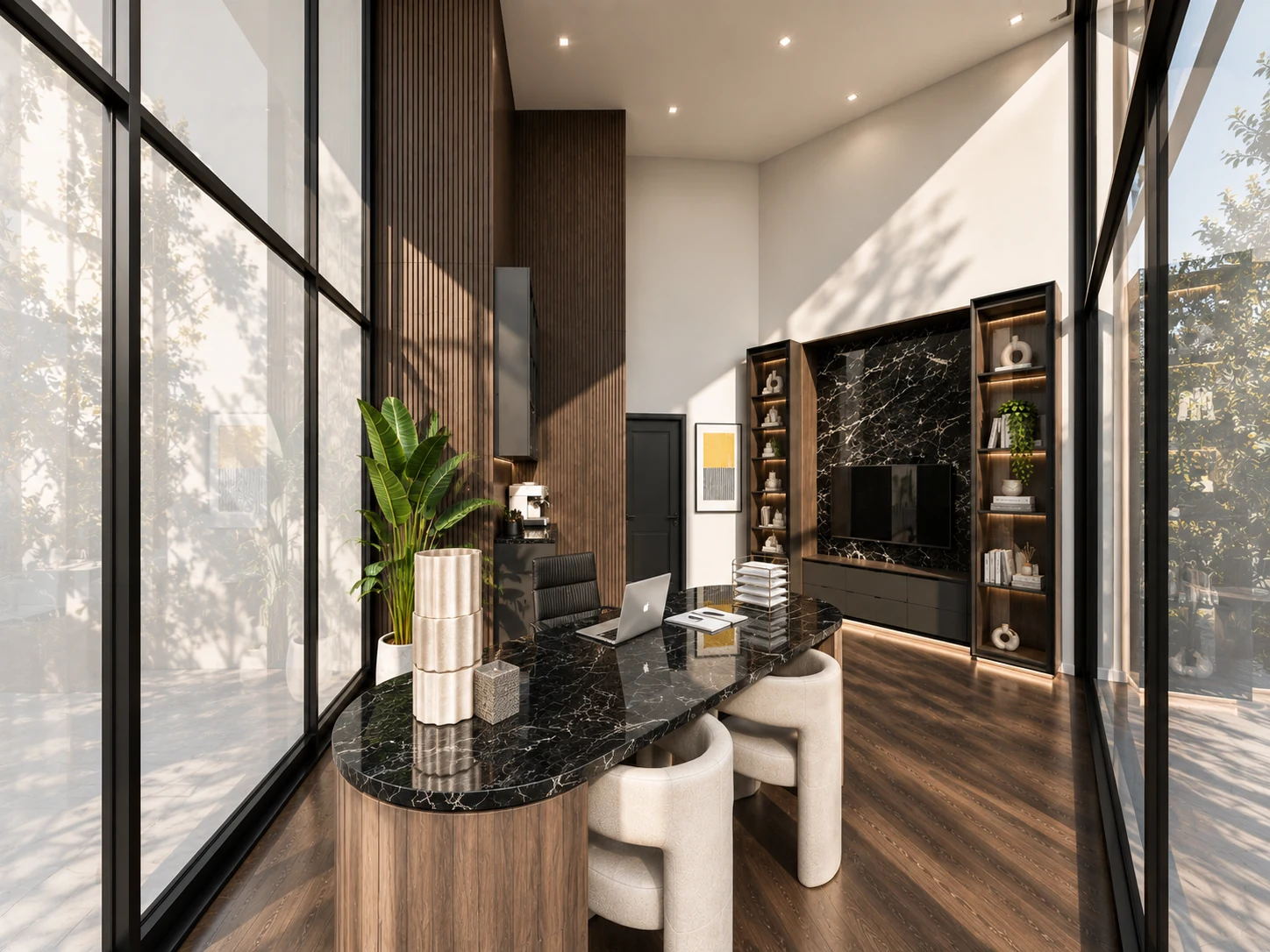 Study — supporting view — design visualisation