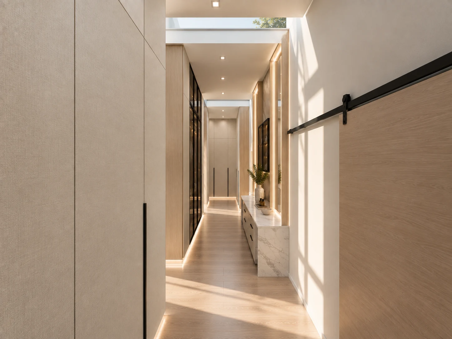 Passage — supporting view — design visualisation