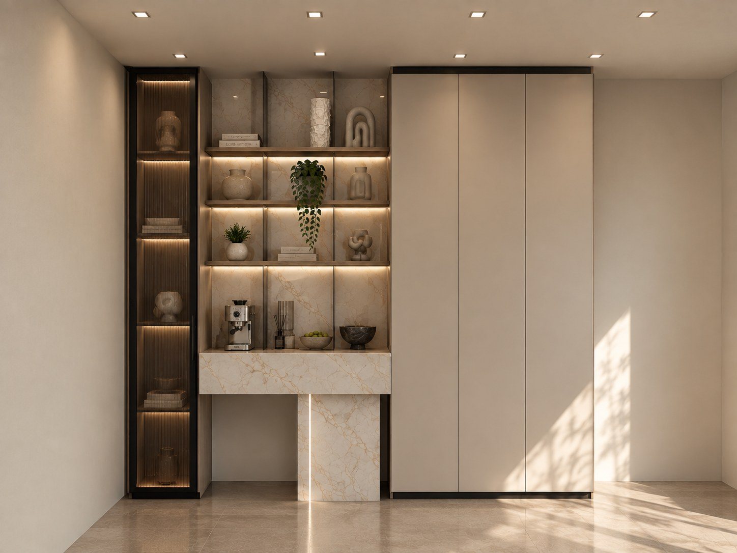 Joinery by The Kitchen Studio: Youssef Nasser, display unit