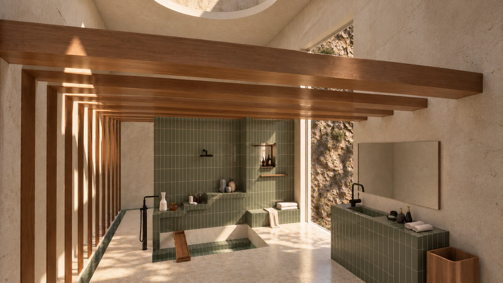 Bathroom — design visualisation