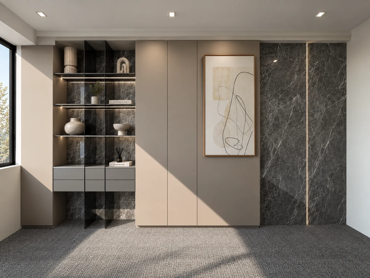Office joinery — design visualisation