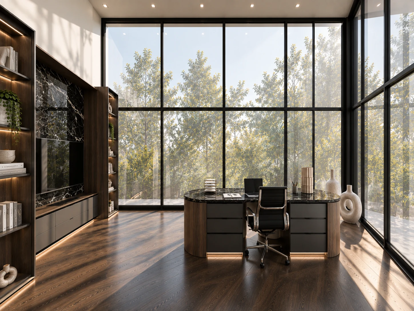 Study — wide view — design visualisation