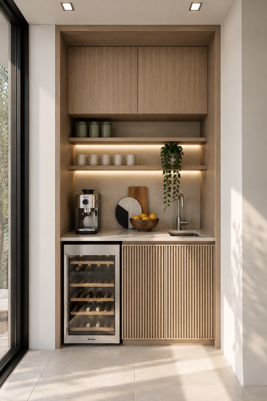 Joinery by The Kitchen Studio: Jeewa, coffee station
