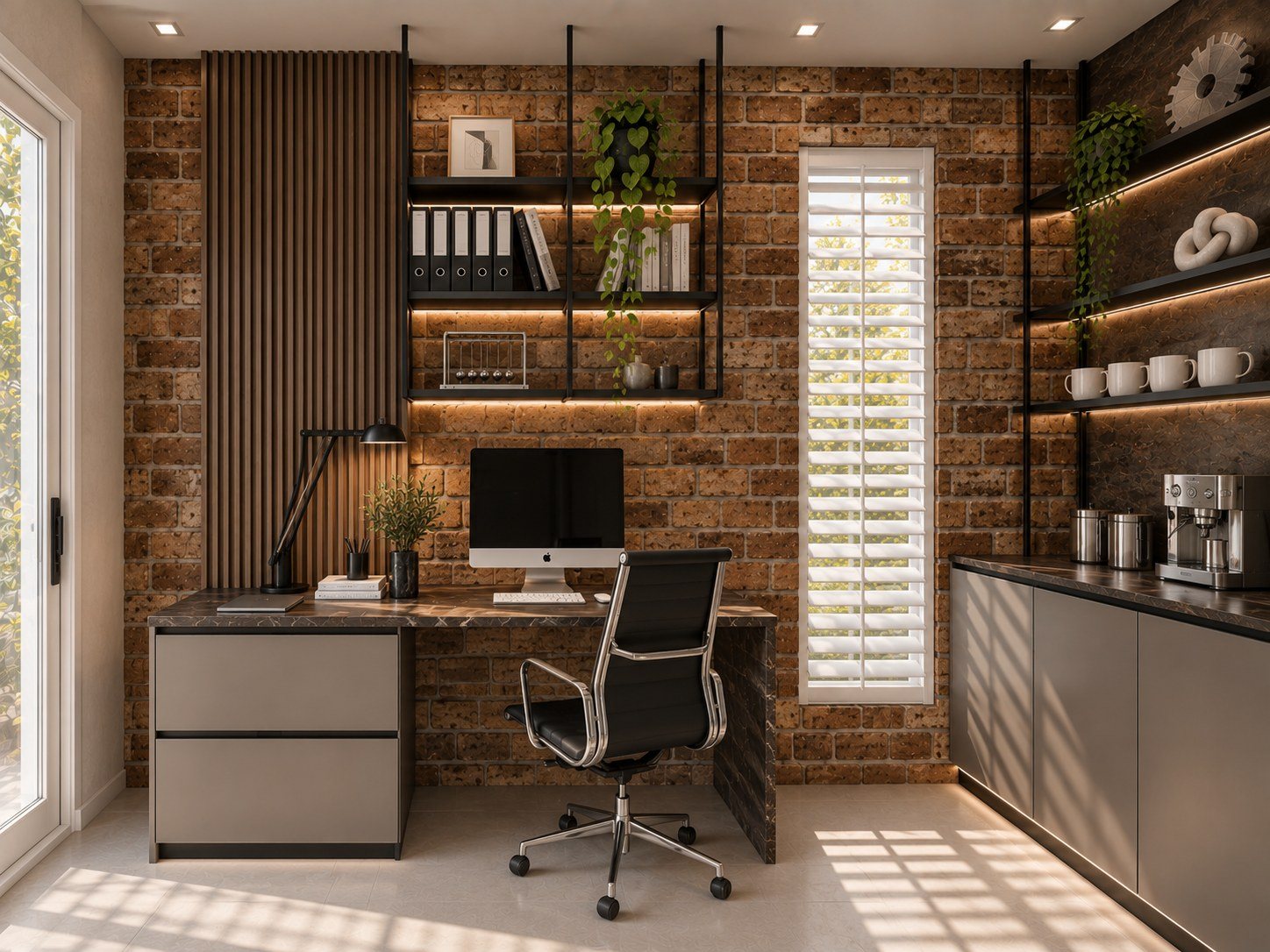 Joinery by The Kitchen Studio: Padayachee, study
