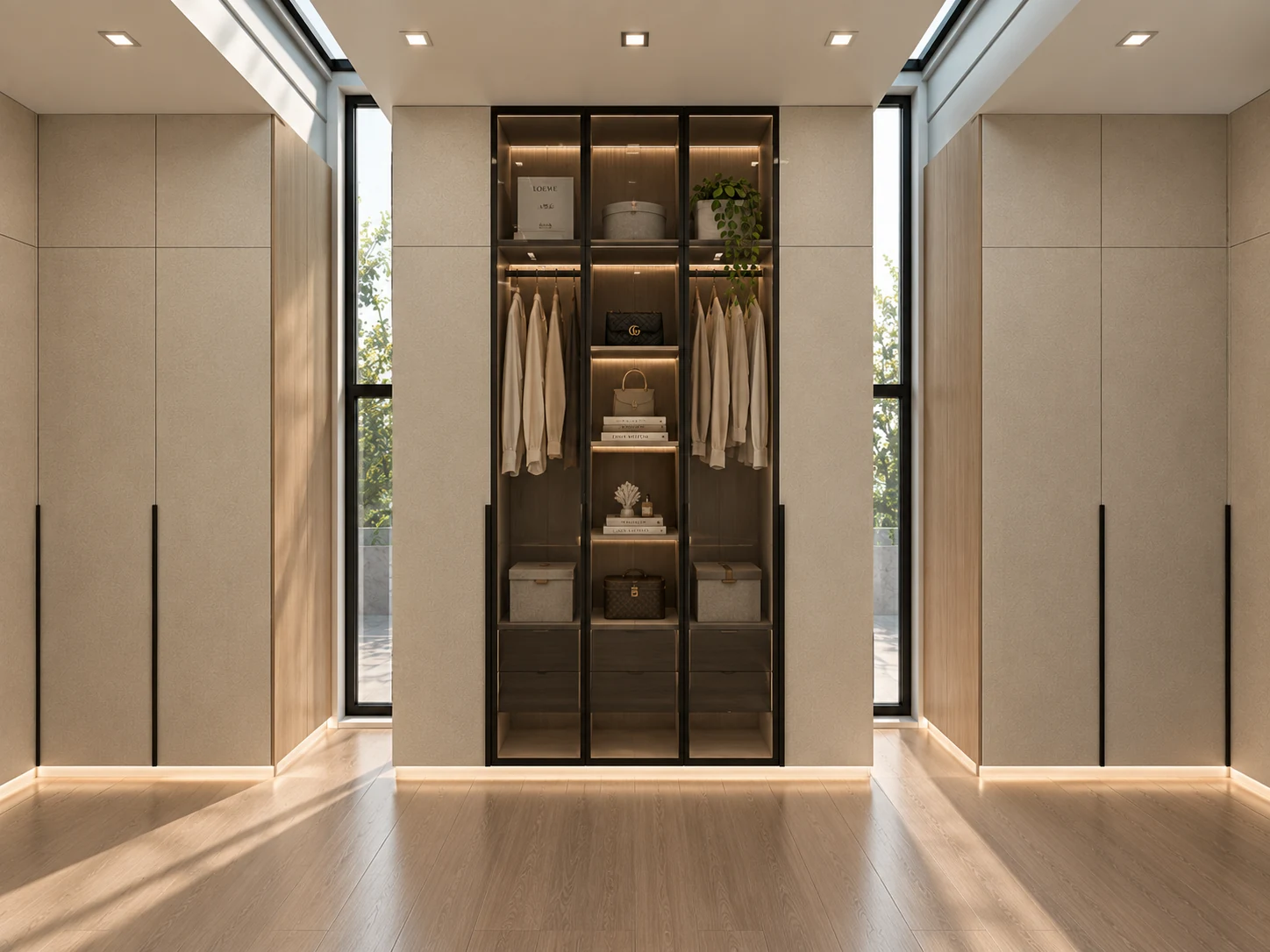 Wardrobes — design visualisation