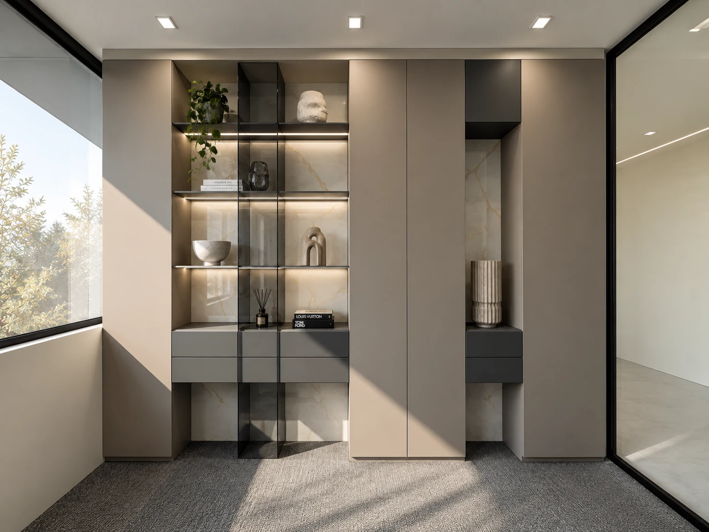 Office storage — design visualisation
