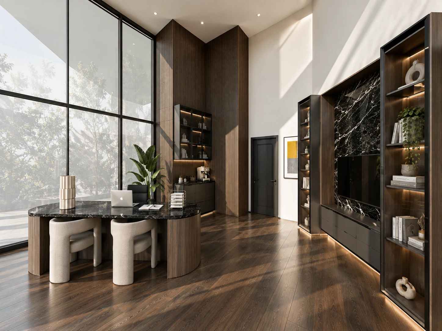Study — establishing view — design visualisation