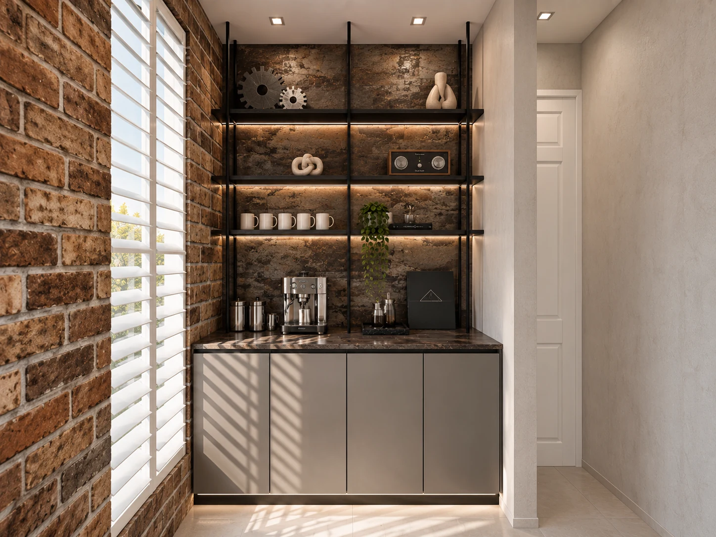 Padayachee — study, view 1 — design visualisation