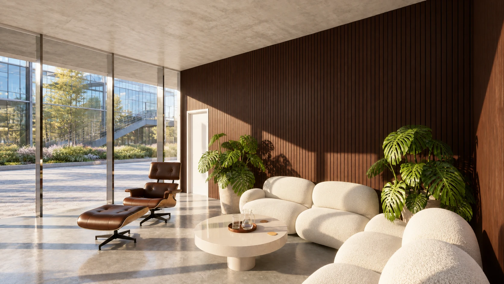 Lounge — design visualisation