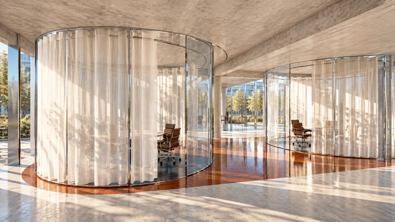 Meeting spaces — design visualisation